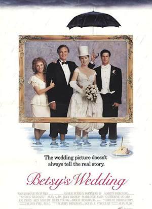 贝西的婚礼海报封面图