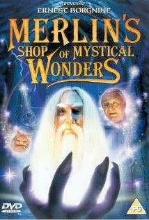 Merlin's Shop of Mystical Wonders海报封面图