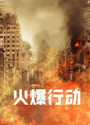 火爆行动海报封面图