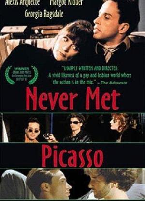Never Met Picasso海报封面图