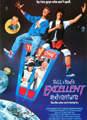 比尔和泰德历险记海报封面图