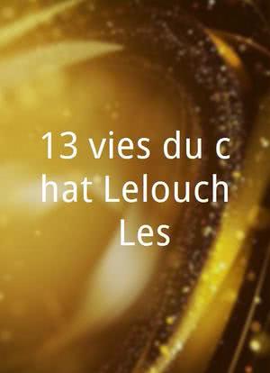 13 vies du chat Lelouch, Les海报封面图