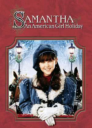 萨曼莎：一个美国女孩的假期海报封面图