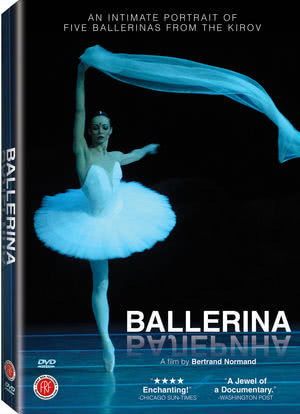 芭蕾舞女演员海报封面图