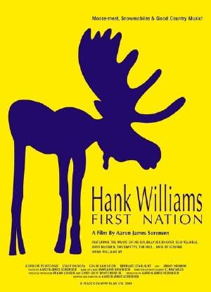 Hank Williams First Nation海报封面图