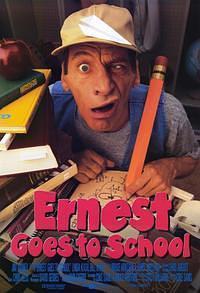 Ernest Goes to School海报封面图