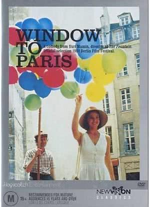 通向巴黎的窗户海报封面图