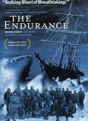 坚忍号：沙克尔顿的传奇南极远征海报封面图
