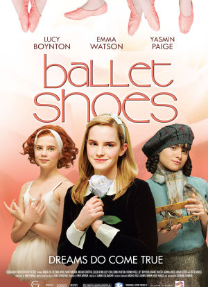 芭蕾舞鞋海报封面图