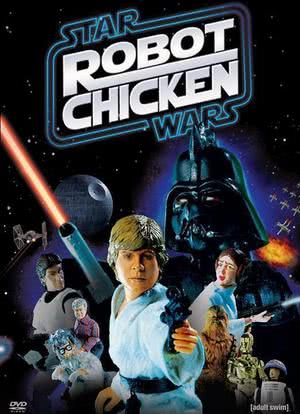 机器肉鸡：星战特辑海报封面图