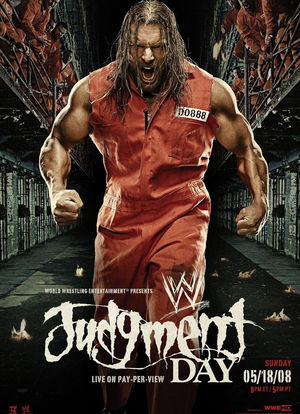 WWE审判日海报封面图