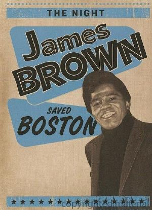 詹姆斯·布朗拯救波士顿海报封面图