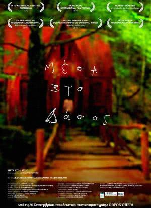 林中的红房子海报封面图