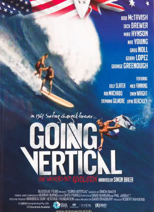 Going Vertical: The Shortboard Revolution海报封面图