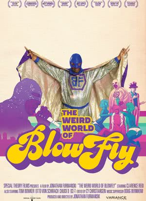 The Weird World of Blowfly海报封面图