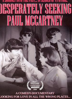 Desperately Seeking Paul McCartney海报封面图