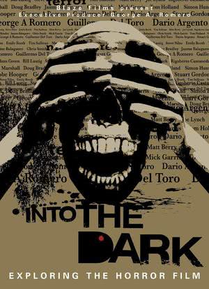 进入黑暗世界：恐怖电影扫描海报封面图