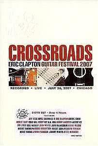 Eric Clapton's Crossroads Guitar Festival 2013海报封面图