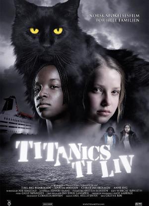 泰坦尼克号上的猫生活海报封面图