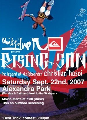 Rising Son: The Legend of Skateboarder Christian Hosoi海报封面图