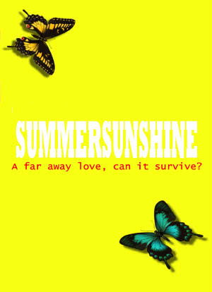阳光灿烂的夏日海报封面图
