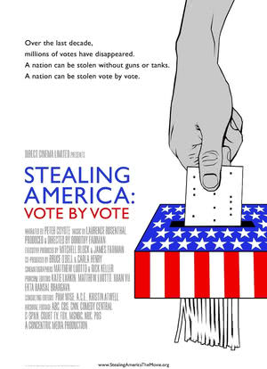 Stealing America: Vote by Vote海报封面图
