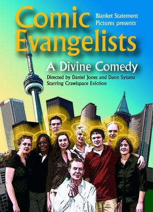 Comic Evangelists海报封面图