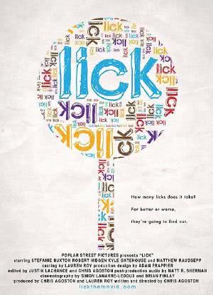 Lick海报封面图