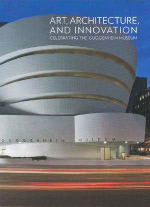 艺术、建筑与创新：庆祝古根海姆博物馆海报封面图