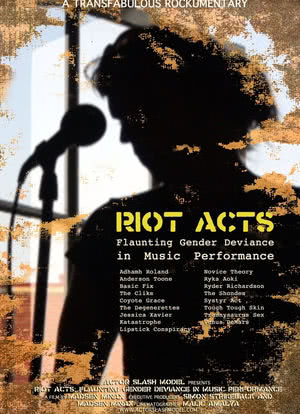 Riot Acts: Flaunting Gender Deviance in Music Performance海报封面图