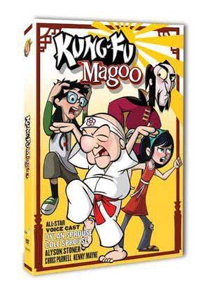 Kung Fu Magoo海报封面图