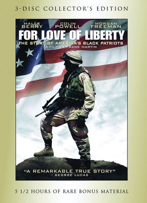For Love of Liberty: The Story of America's Black Patriots海报封面图