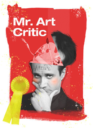 Mr. Art Critic海报封面图