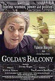 Golda's Balcony海报封面图