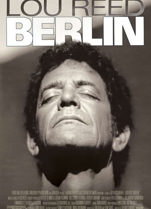 卢·里德的柏林海报封面图