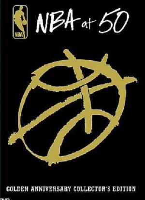 NBA黄金50周年纪念特辑海报封面图