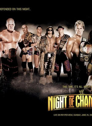 WWE:冠军之夜 2008海报封面图