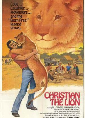 狮子克里斯蒂安海报封面图