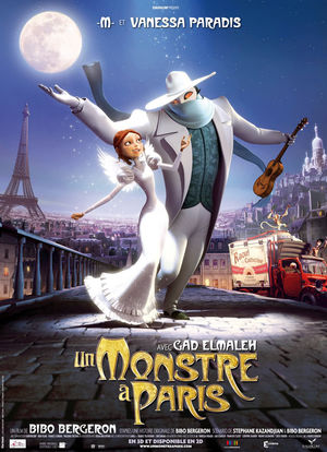 怪兽在巴黎海报封面图