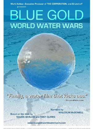 蓝色金脉：世界水战争海报封面图