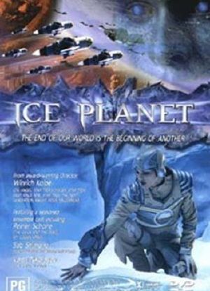 冰冻星球海报封面图
