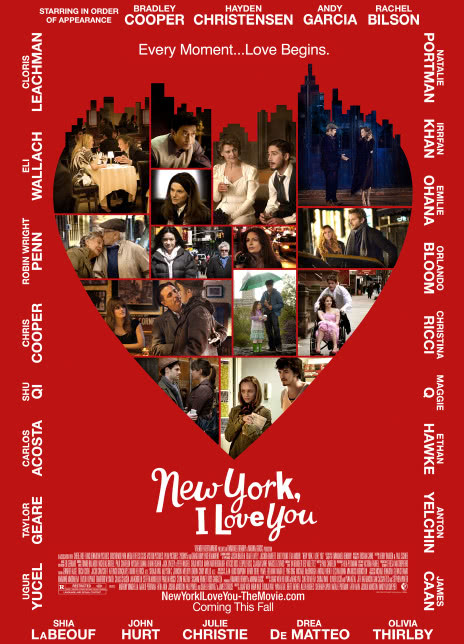 2009美国爱情《纽约，我爱你》HD1080P 迅雷下载
