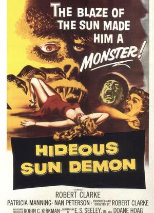 可怕的太阳恶魔海报封面图