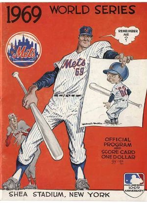 1969 World Series海报封面图