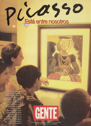 Picasso entre nosotros海报封面图