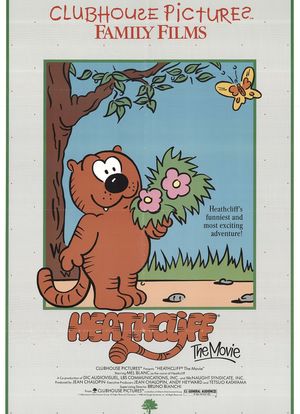 Heathcliff: The Movie海报封面图