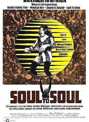 Soul to Soul海报封面图