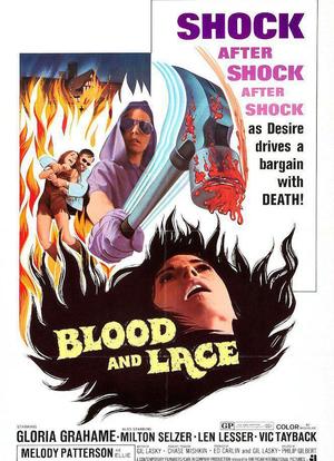 血与蕾丝海报封面图