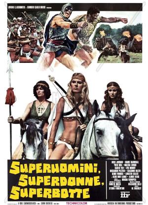 三超人与女霸王海报封面图
