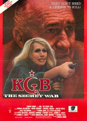 KGB: The Secret War海报封面图